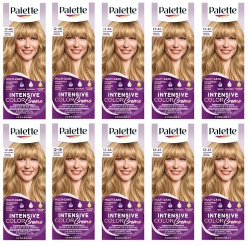 Crèmes colorantes intenses 12-46 Palette pour entretien blond clair