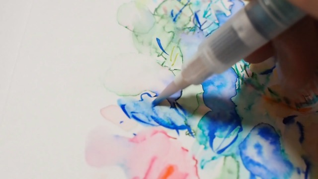 Amazon.com: Zig Kuretake ART & GRAPHIC TWIN 4 color set (Autumn