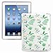 Suhctup Cover per iPad 5/6 / 7/8 / 9, Custodia Ultra Sottile Leggero Flessibile Silicone TPU Trasparente, con 4 Angoli Anticollisione, Dipinto Cartoni Animati Bumper Cute Case