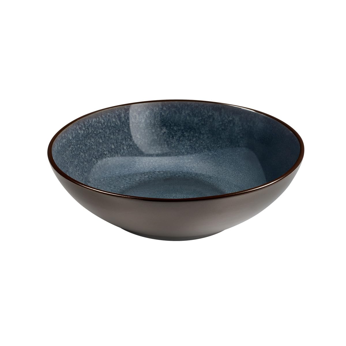 Médard de Noblat Feeling Indigo - Coffret 6 assiettes salade et pâtes