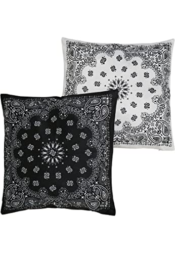 URBAN CLASSICS Juego 2 Fundas Cojines Cama Sofas, Almohadas Decorativas 45 Cm X 45 Cm, Fundas De...