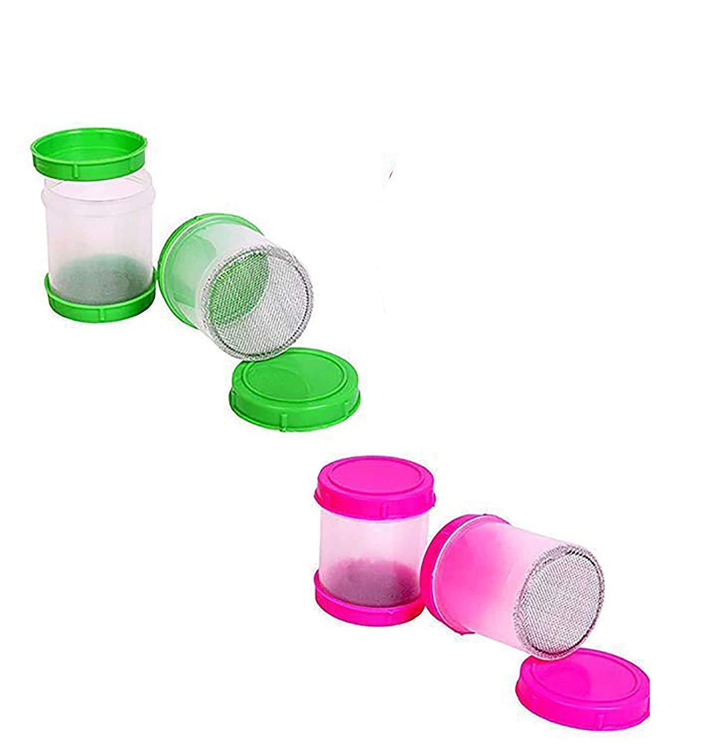 Ascension 12 Rangoli Colour Pack 100g Each with 1 Filler 3 Assorted Rangoli Stencils Jali Designs 3 Tea Light Candle Rangoli Making Kit for Floor Decor Festival Diwali Decoration 2