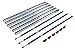 ZipWall ZR3 ZipRail Dual Seal for Dust Barriers, 3-Pack