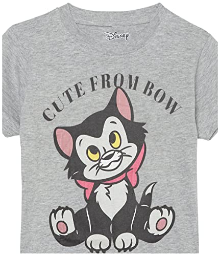 Disney Girl's Cute Figaro T-Shirt2