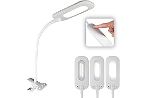 Ottlite's Flexbile Soft Touch LED Clip Lamp