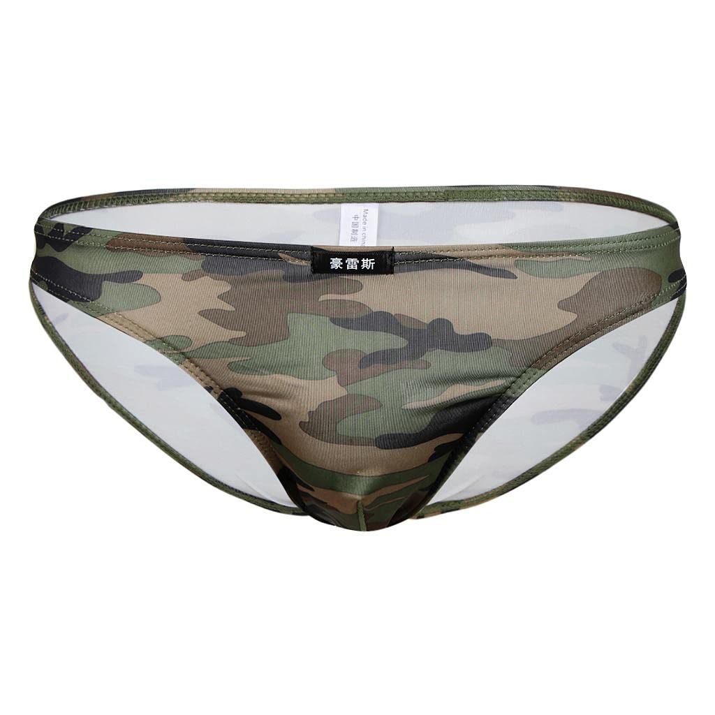 UJEAVETTE Men's Breathable Camouflage Underpants Boxer Briefs Soft Underwear Shorts XL-image-10