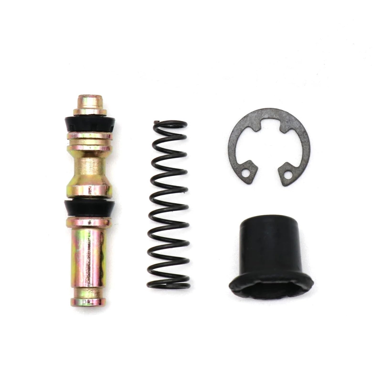 Onve Equipment Motorcycle Brake Handles Motorcycle Clutch Brake Pump Piston Repair Kit 11mm 12.7mm 14mm 16mm Master Cylinder Piston Rigs Repair