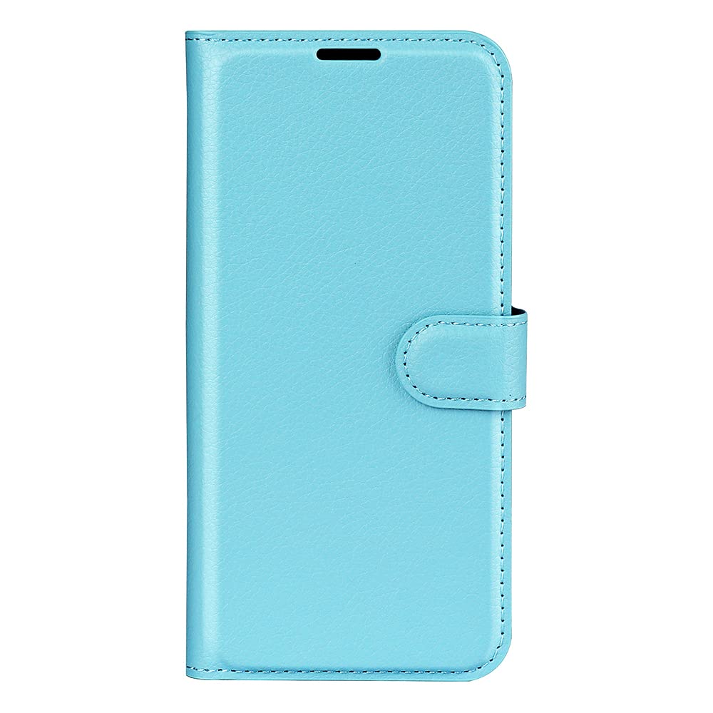 Cover A Libro Fertuo Per TCL 30 SE - Custodia Portafoglio In Pelle PU Con Porta Carte, Chiusura Magnetica E Supporto - Interno In Silicone, Blu