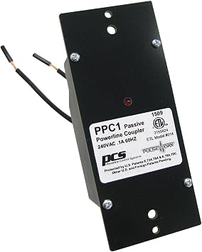 PCS PulseWorx UPB Wired-In Passive Phase Coupler PPC-1