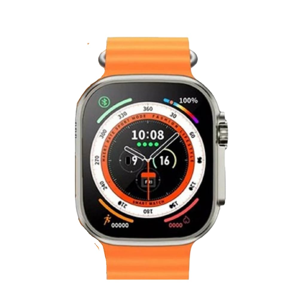 Gadgets Theka T-800 Ultra Unisex Smart Watch for Women with Dual Strap, Touch Display, Bluetooth Calling, Fitness Tracking, Voice Assistance, Compatible with Android & iOS (Metal Watch) (B0D11VT77V) Amazon Price History, Amazon Price Tracker