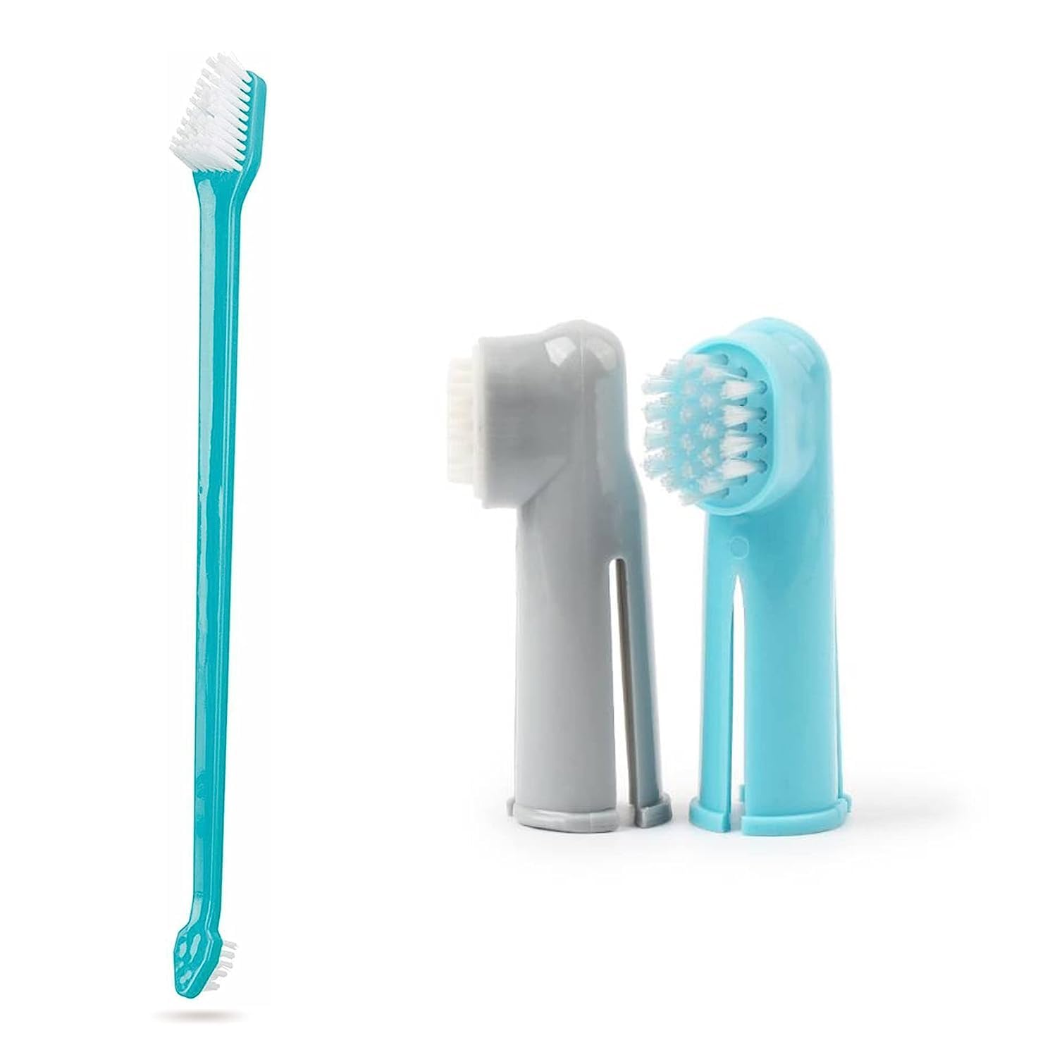 See full amazon price history chart for 3 Pcs Pet Dental Manual Toothbrush Kit | Extra-Long Double Ended and a Pair of Finger Brush | Gentle 3 Pcs Pet Dental Manual Toothbrush Kit | Extra-Long Double Ended and a Pair of Finger Brush | Gentle (B0C9W3K5L9) Amazon Price History, Amazon Price Tracker