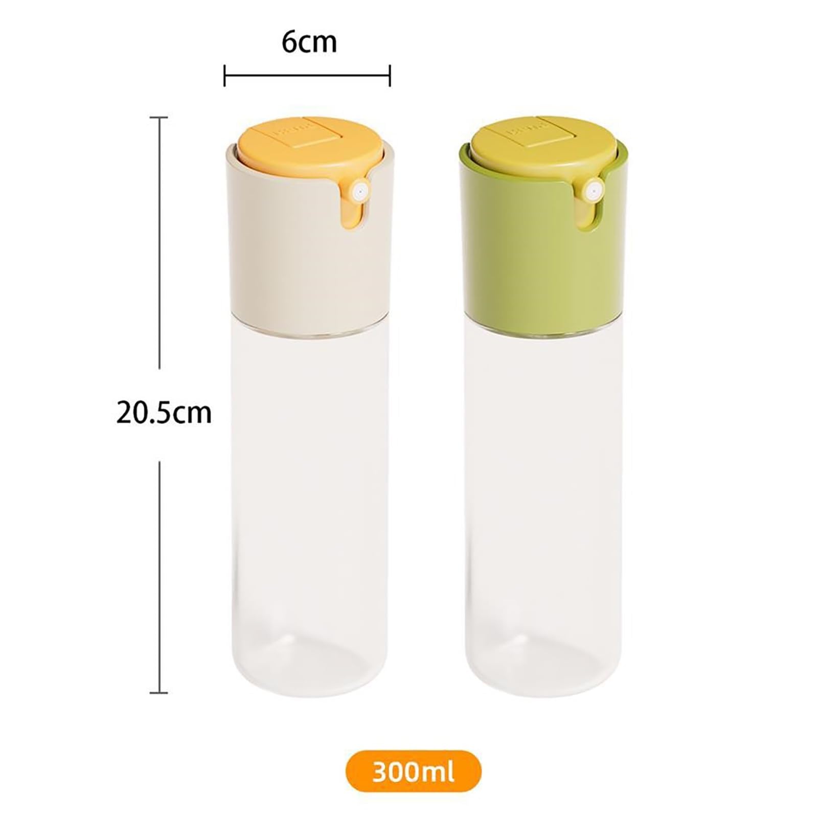 Pulverizadores de Aceite Botella de aceite Spray cocina for verter for el hogar para Accesorios de Cocina(Blanco)
