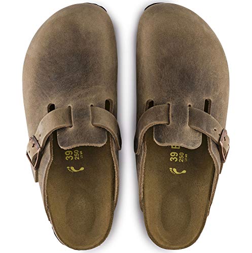 Image of Birkenstock Men's Boston Vintage Bold Grip Clogs