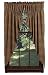 Barrington Prairie Curtain Lined Set of 2-63x36x18"
