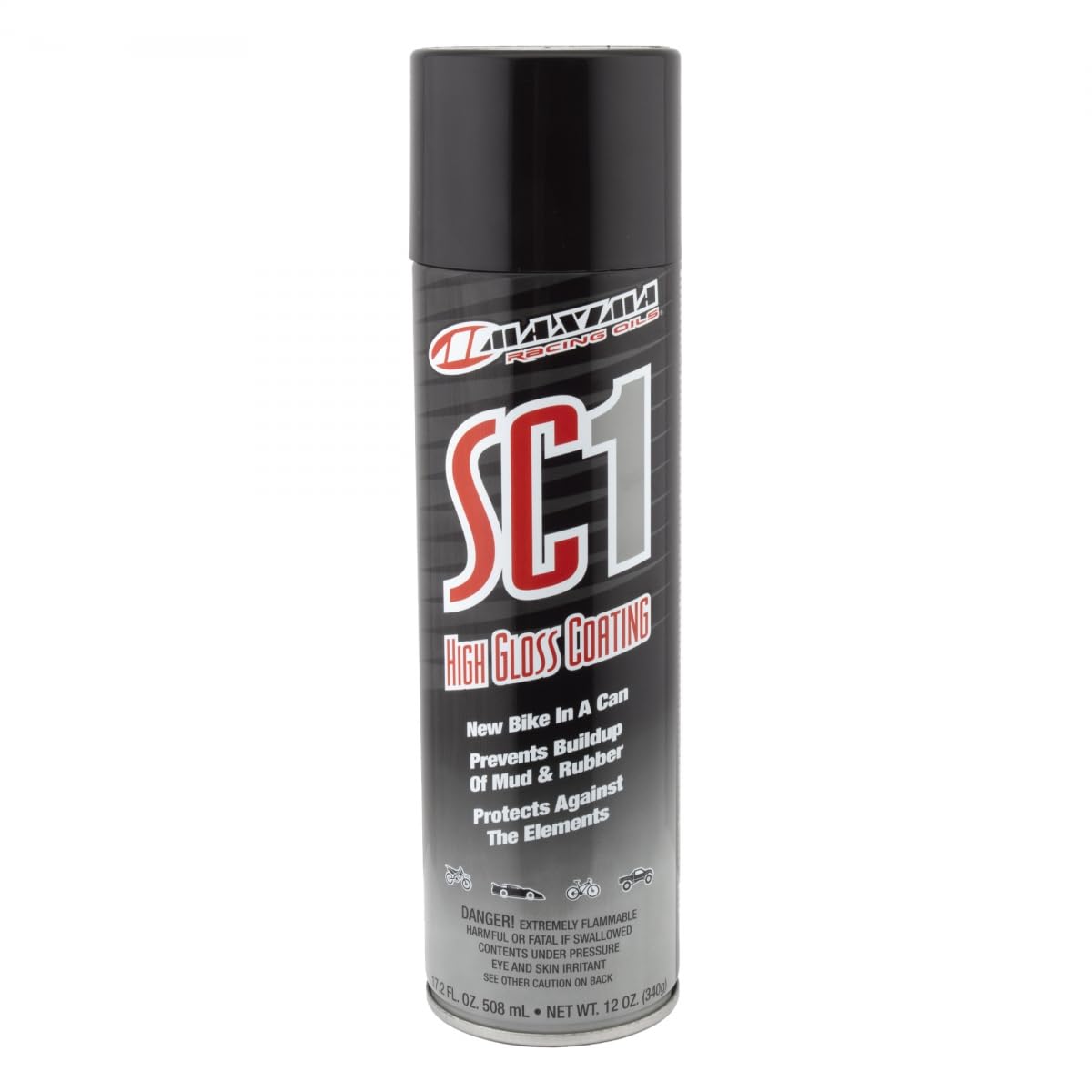 Maxima Racing Oil SC1 Clear Coat Aerosol 17.2 oz