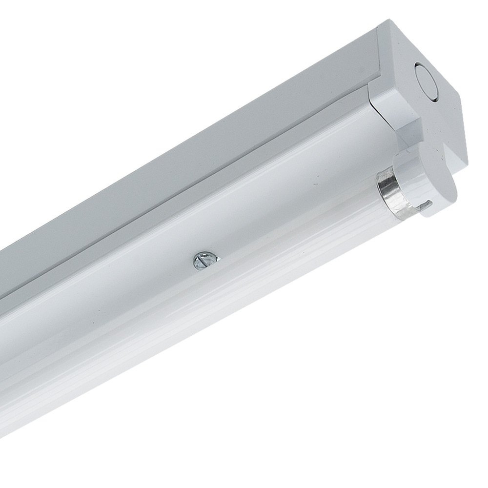 KNIGHTSBRIDGE 230V 30W LED Batten 1790mm (6ft) 4000K, Polycarbonate, 30 W, Cool White