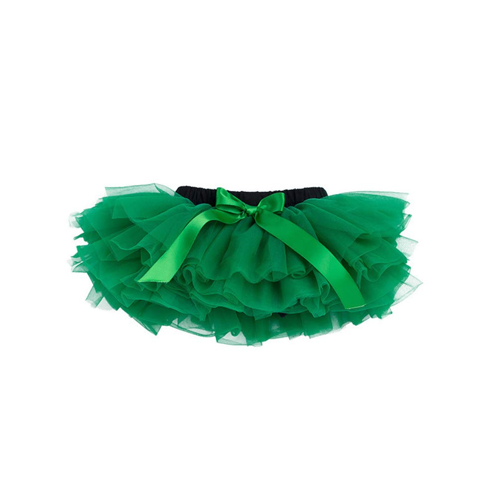 Anbaby Baby Girls Soft Tutu Skirt Toddler Ruffled Pants Diaper Cover