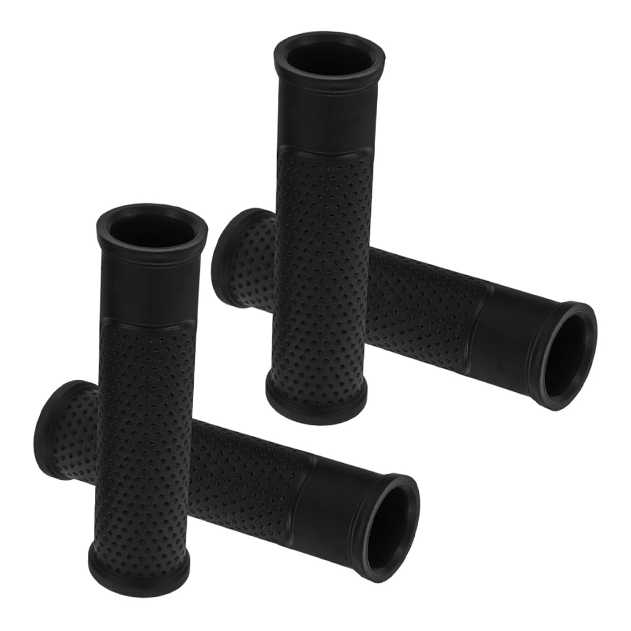 GAROZATION Kayak Paddle Wraps 4 Non-Slip Paddle Grip Covers TPE Material Hand Covers for Kayaking Canoeing