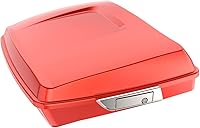 Vista 174 de Harley Tour Pack, equipaje desmontable Razor Tour Pack Maleta para Harley Touring Street Glide, Electra Glide, Road King, Road Glide Special Azul