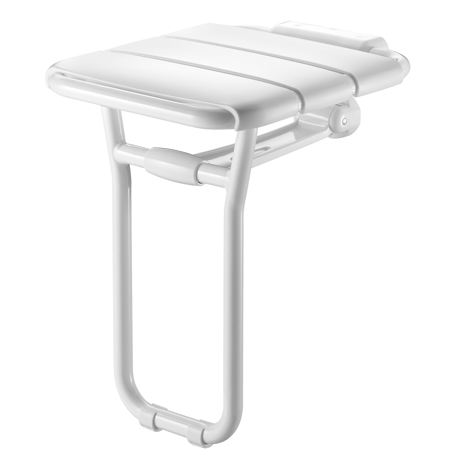 Siège de douche alu rabattable avec pied DELABIE - 510400
