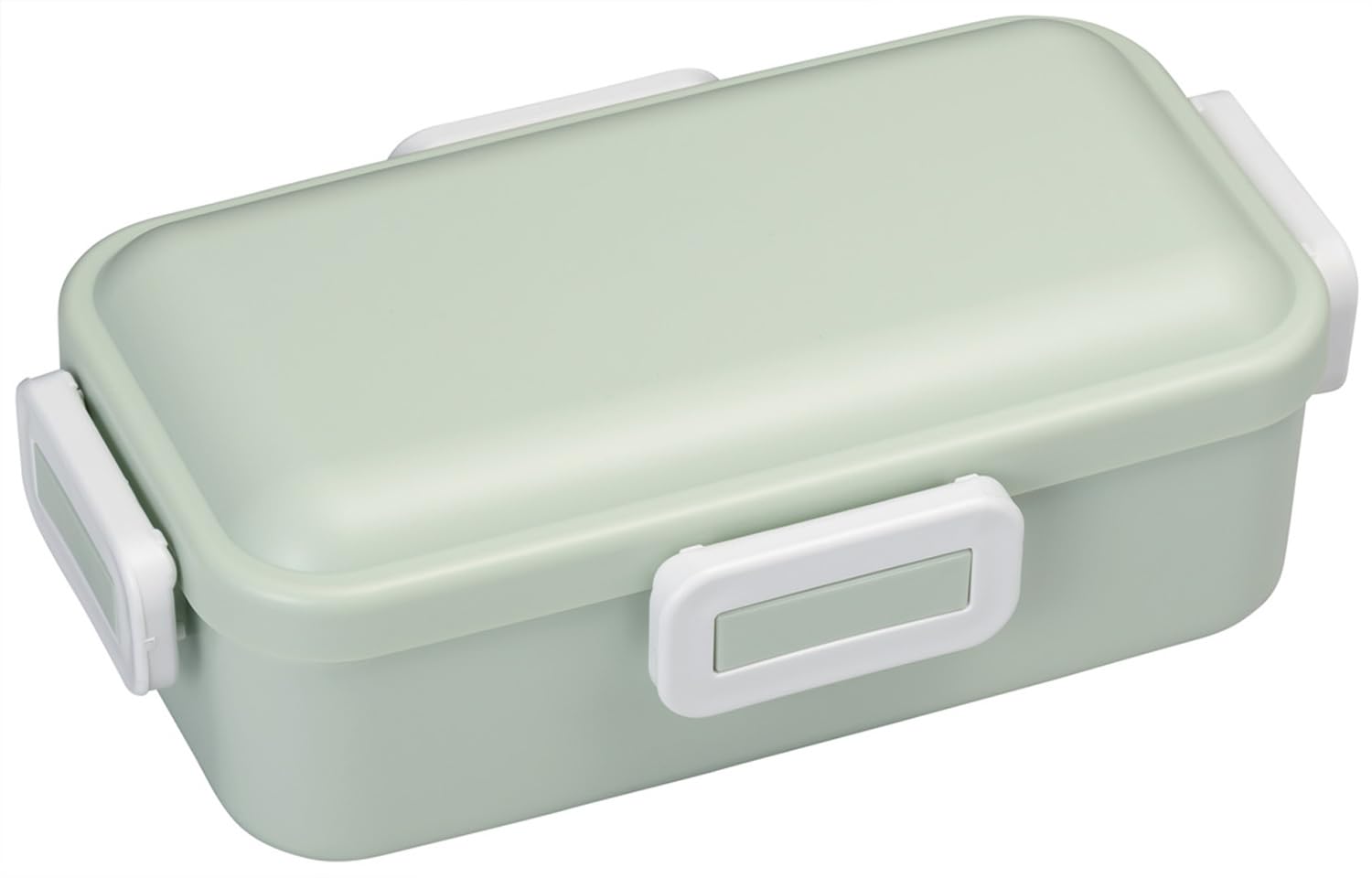 Skater Antibacterial Bento Box 18oz 4-Point Lock Dishwasher Safe Japan Yellow