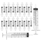 💉【ESPECIFICACIÓN】: 30 x jeringas (todas con tapas), capacidad: 10ml, diámetro de la boca: 0,5cm.