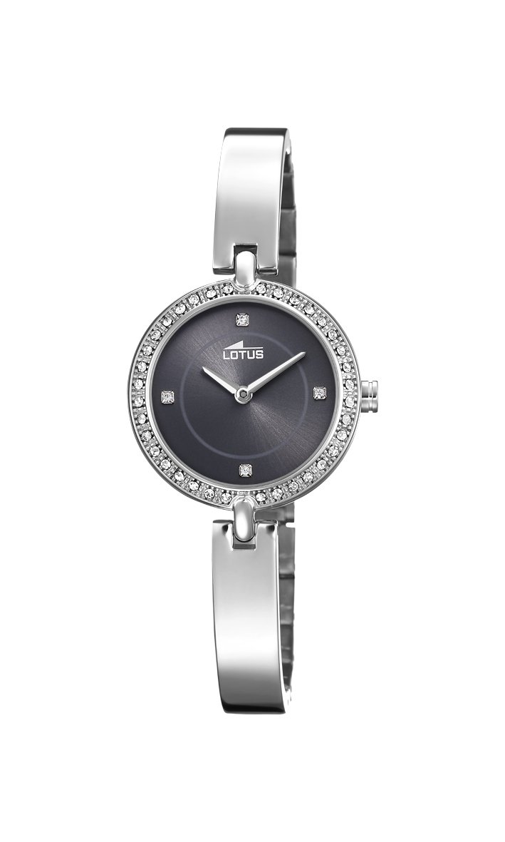 Relojes Lotus Damen Silber Lotus Uhr 28Mm Edelstahl