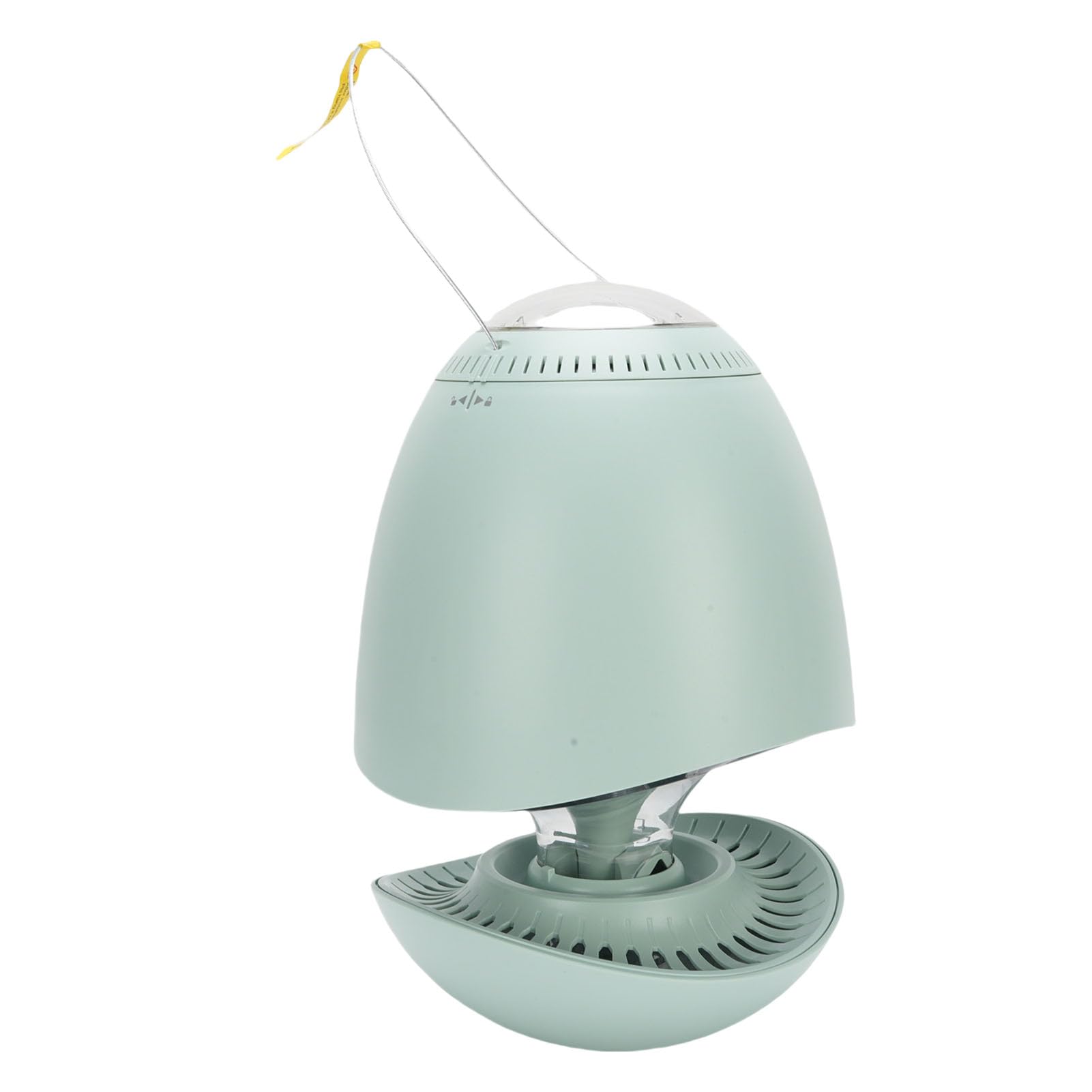 Cocoarm Comedero para Pájaros, ABS Comedero para Pájaros de Gran Capacidad 3L, Diseño IPX5 Recargable con Batería Solar Tipo C con de Secado de Aire para Alimentos para Silvestres en Interiores y