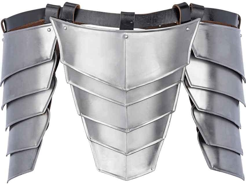 Vigor Steel Armour Set Medieval Full Suit of Armor Crusader LARP Knight Body Plated Armor