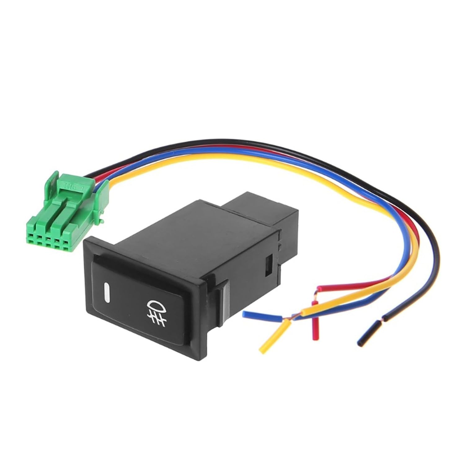 Car Fog Light Switch Button Rear Fog Light Push Type 4 Wires Suitable for Fog Lights DC 12V auto Accessories