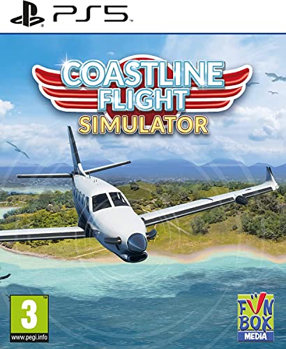 PlayStation Coastline Flight Simulator - For Playstation 5 (EU Version)