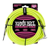 99.95 percent oxygen-free copper to resist corrosion. Braided exterior jacket for flexible, tangle-resistant performance. Dual shielding and dual conductors provide durability and reliably clear tone. Roadworthy construction. Limited lifetime warrant...