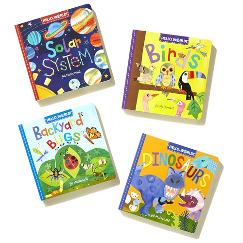 Hello, World! Boxed Set: Solar System; Dinosaurs; Backyard Birds; Bugs - Image 2
