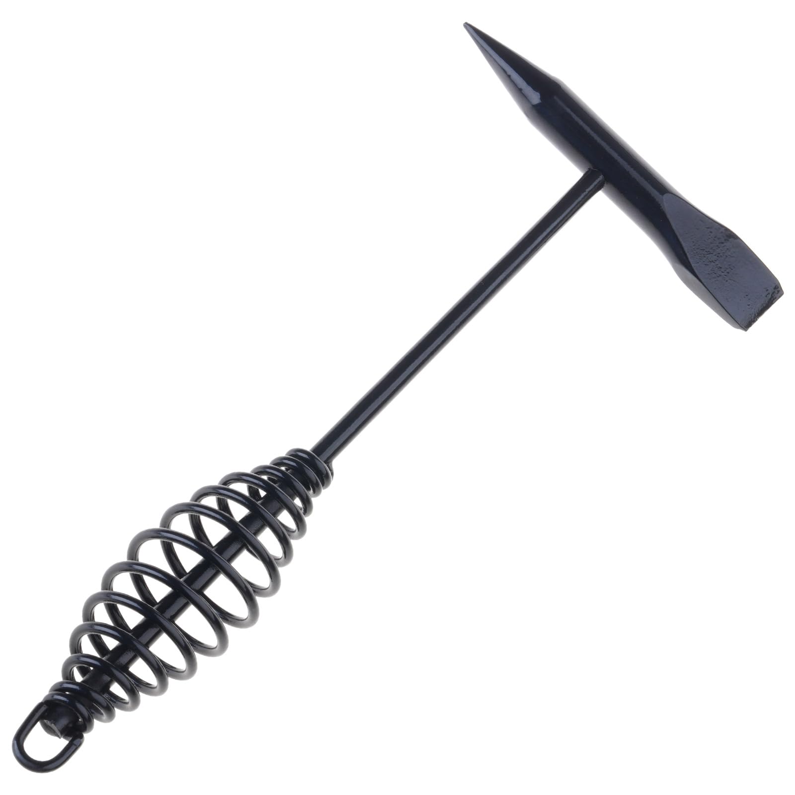 Kalttoy 250G Carbon Steel Welding Hammer With Shock Absorbing Spring Handle For Debris Removal Household Application Repair Professional Welder Hammer