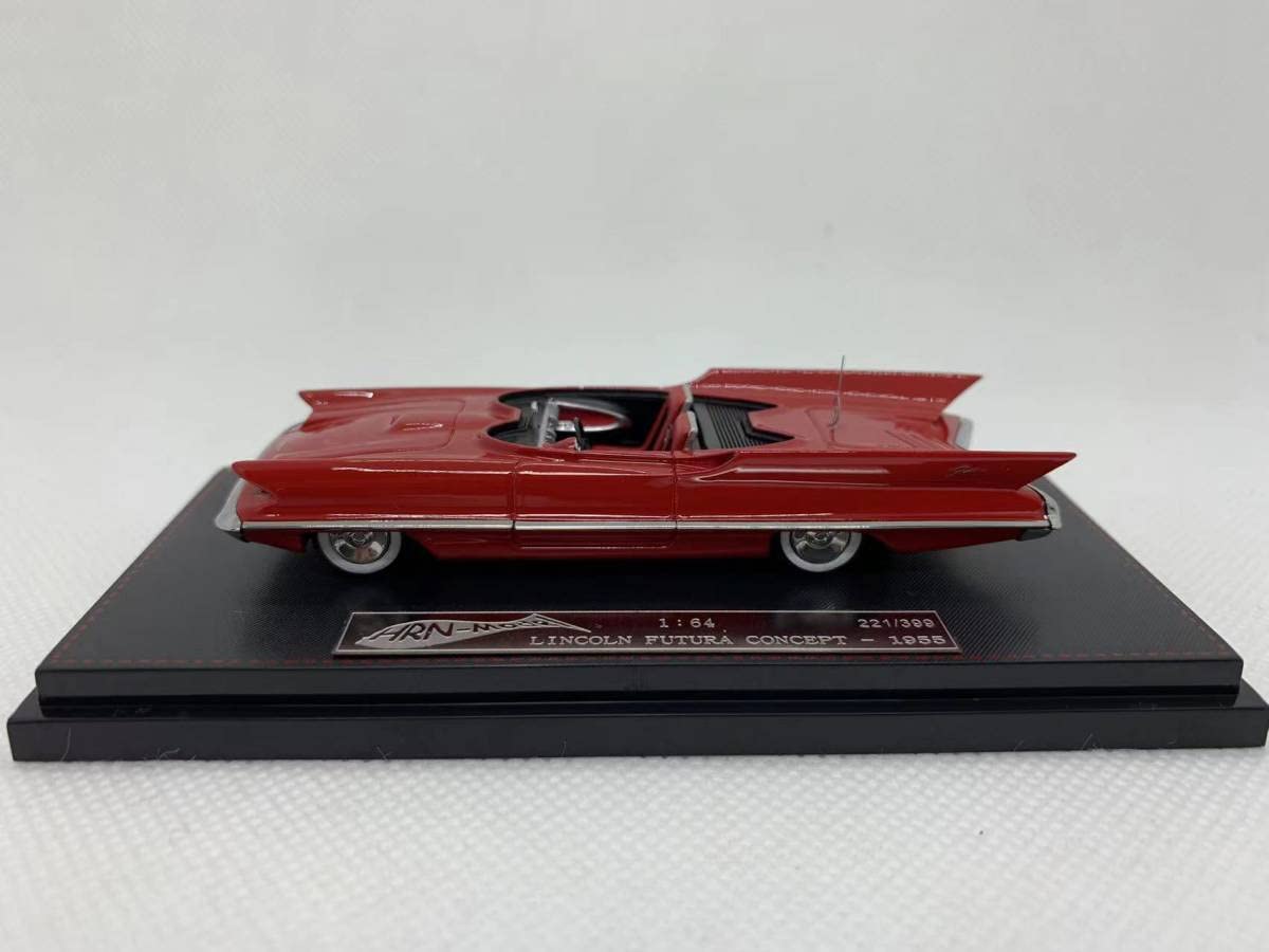 Amazon.co.jp: HRN-Modle 1/64 Lincoln 1955 J04-R-209 LINCOLN FUTURA