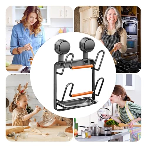 Support de couvercle de casserole pour stopper le désordre des placards