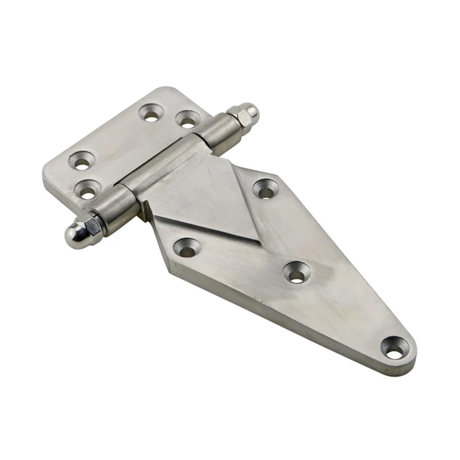 Plaque de charnière en acier inoxydable 304 kit réparation meuble bois