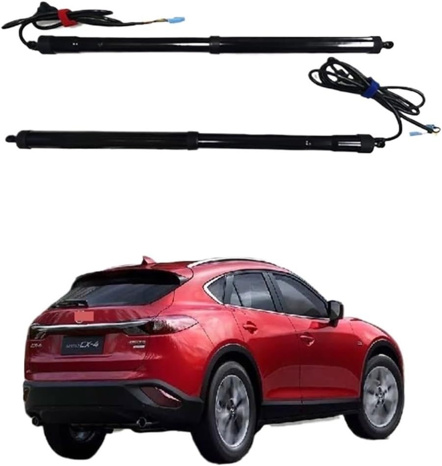 Compatible with Mazda CX-4 2016-2023 Electric Tailgate Car Lift Auto Automatic Trunk Opening Electric Motor Compatible with Trunk Car Accessory Tools(No Kick Sensor)