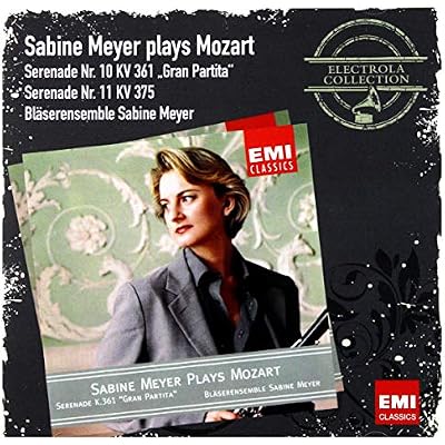 Mozart: Gran Partita & Serenade Nr.11