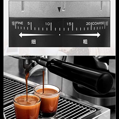 SJYDQ Kaffeemühle Elektrische Kaffeemühle 250g elektrische Kaffeemühle 25 Stärkeeinstellung – Bild 6