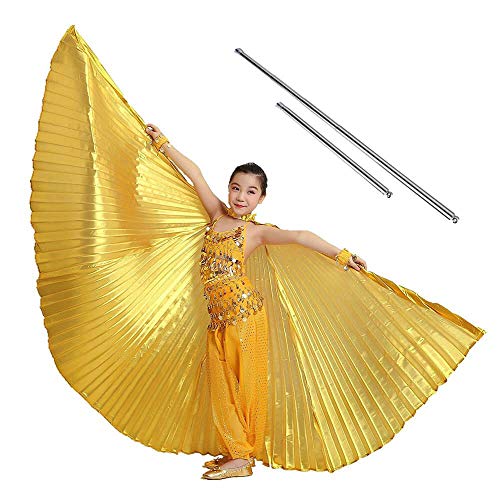 100% poliestere made, pieghevole, molto carino quando Dance