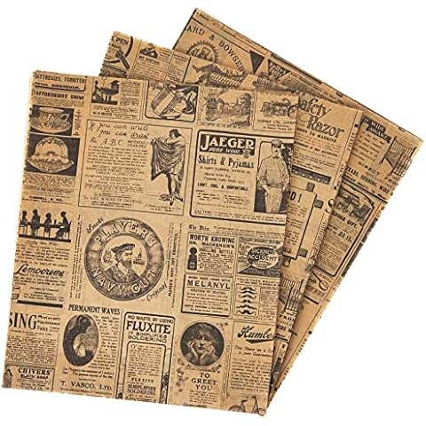 Papel Antigrasa para Hamburguesas Times Cover