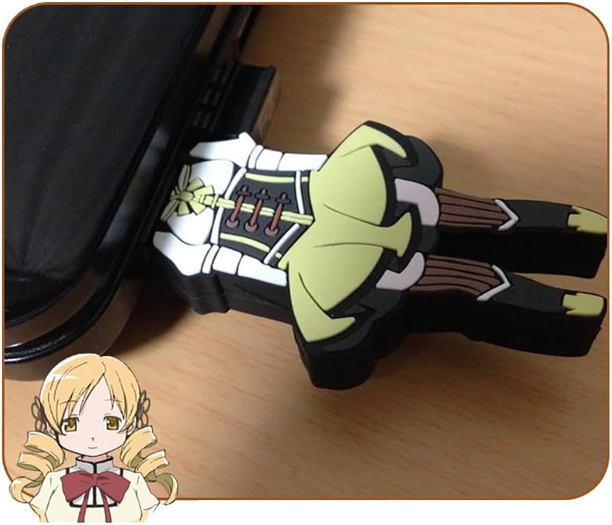 Amazon.co.jp: USBメモリ 巴マミ 魔法少女まどかマギカ ポータブルU
