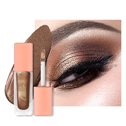 Top 7 Ombretti Liquidi Effetto Metallizzato da Provare! 14 Ombretto Liquido Glitter Bronzo Impermeabile