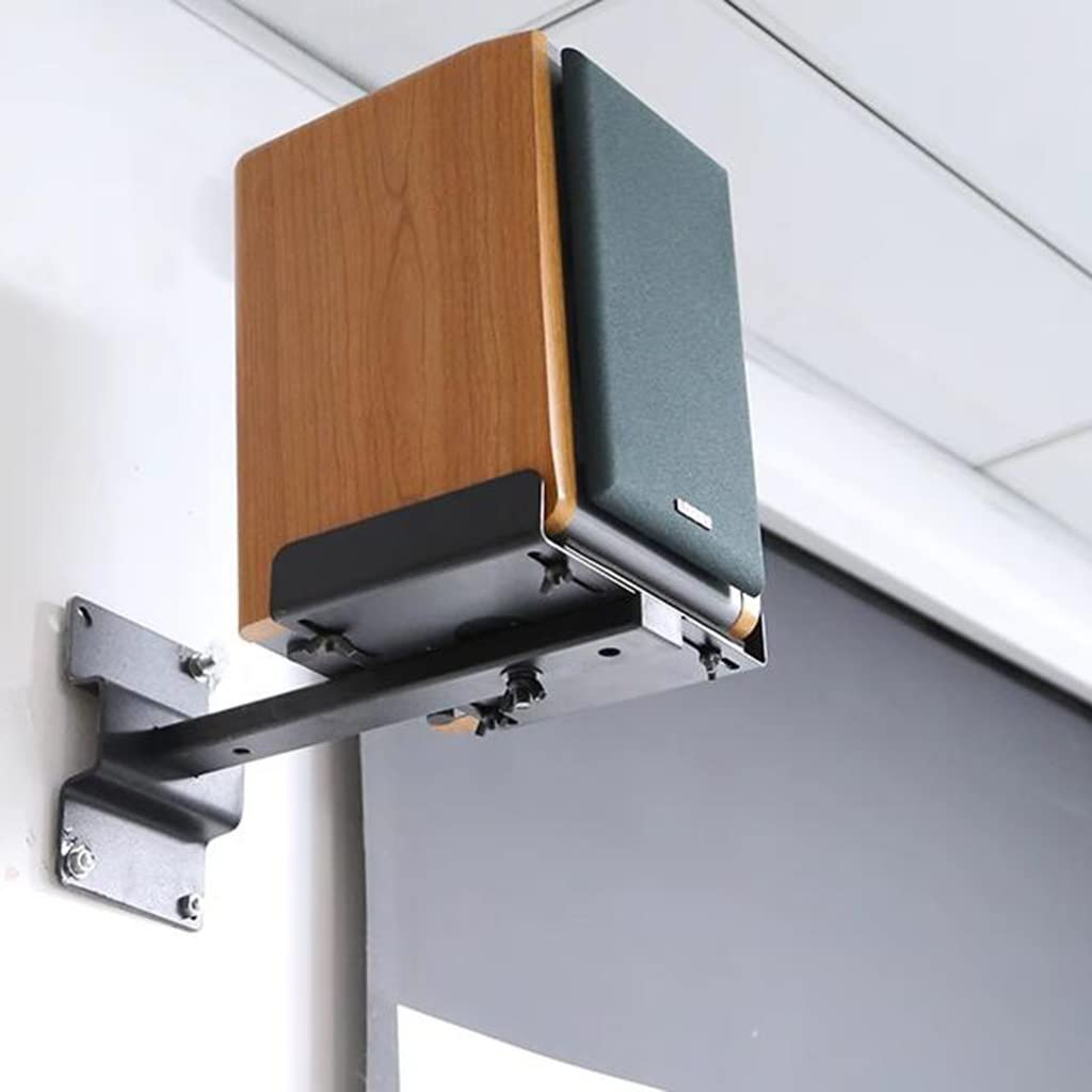 Amazon.co.jp: スピーカー壁掛けブラケット、金属スピーカーブラケット