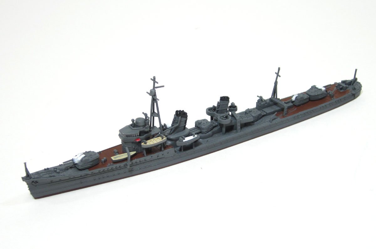 青島文化教材社 1/700 ウォーターラインシリーズ 日本海軍 駆逐艦 初春 1933 プラモデル 454 wgteh8f 日本海軍 駆逐艦 初春 竣工時｜株式会社 青島文化教材社