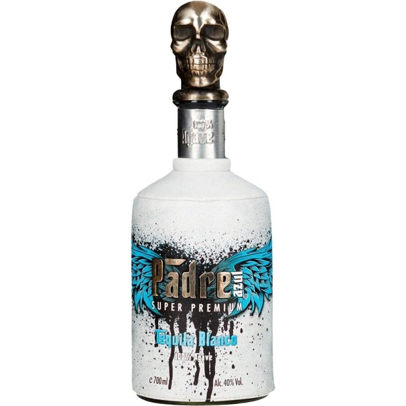Tequila Padre Azul Blanco 40% Vol – Tequila premium cristalino, con sabor puro a agave azul, ideal para cócteles o disfrutar solo con elegancia y frescura