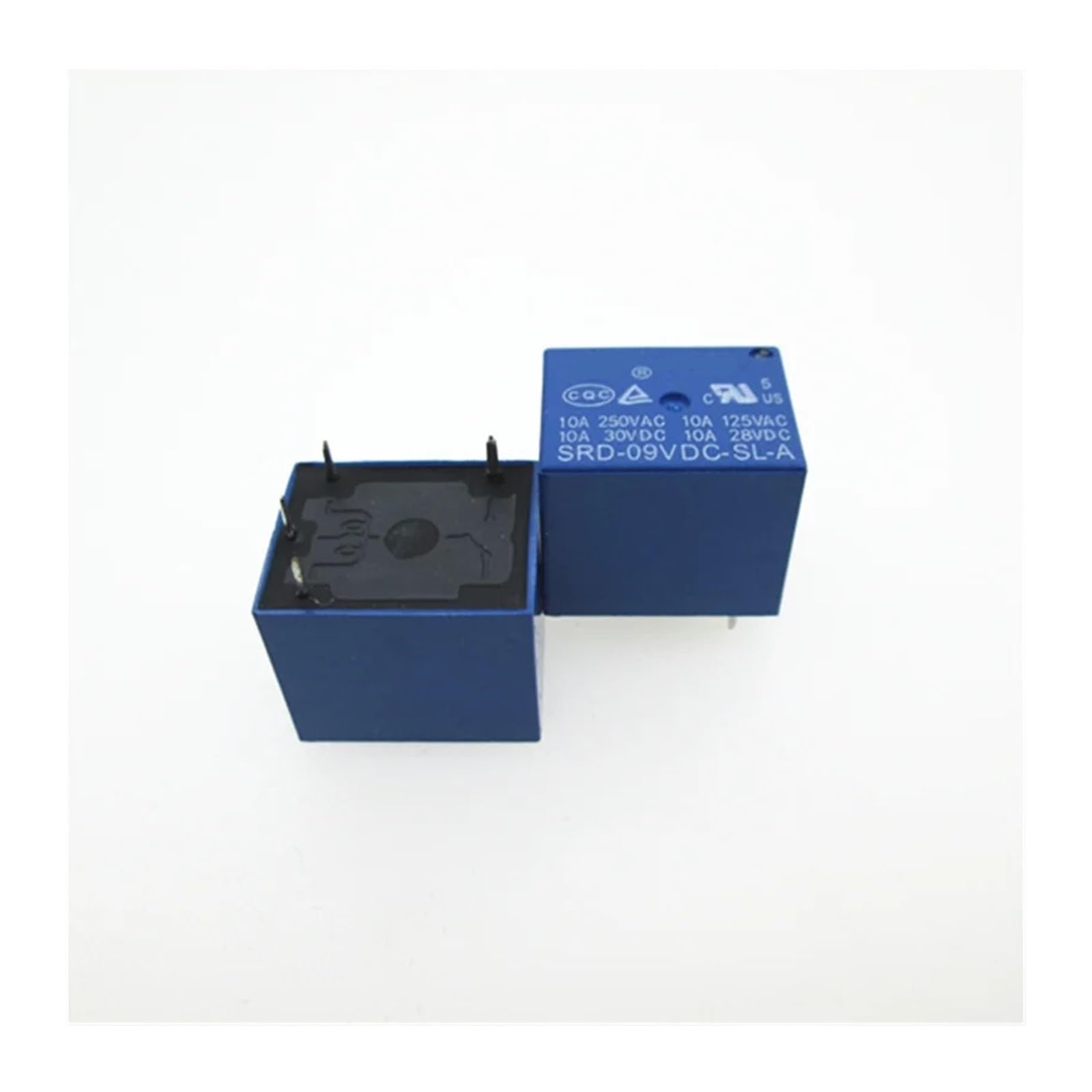 OSHZIKJII 9V relay SRD-09VDC-SL-A SRD-9VDC-SL-A SRD09VDCSLA 09VDC 9VDC DC9V 9V 10A 250VAC DIP4(50pcs)