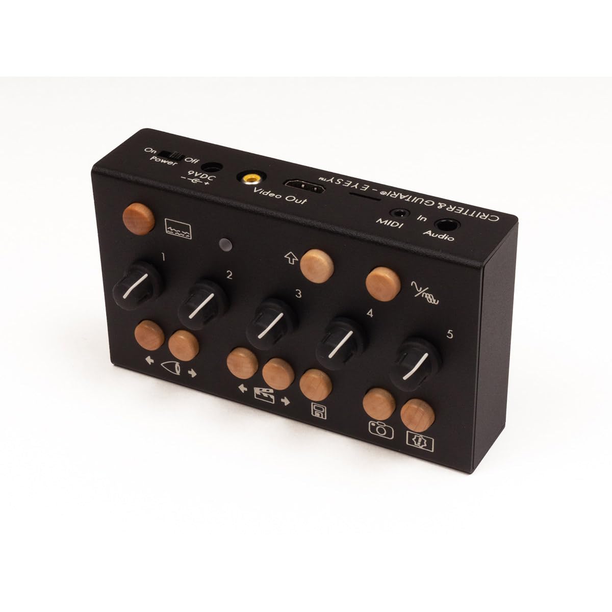 Amazon.co.jp: Critter ＆ Guitari EYESY ビデオシンセサイザー : 家電
