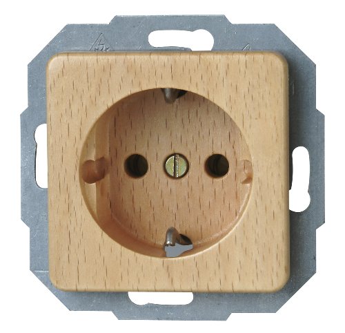 Kopp Enchufe sin Mayor Protección contra Contactos Milano Madera de Haya 914831080